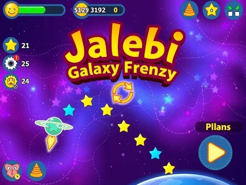 Jalebi Galaxy Frenzy Localization Features